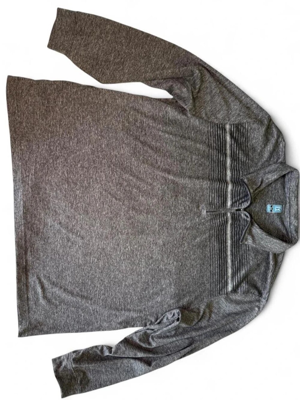 Gray Golf Quarter Zip